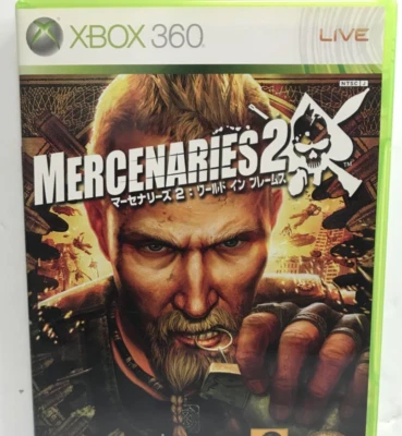 Mercenaries 2 World in Flames - Xbox360 from Japan(Used)(Good condition) - Image 1 of 3