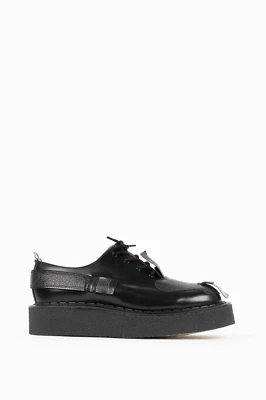COMME DES GARCONS HOMME PLUS X JOHN MOORE X GEORGE COX CREEPER NEGRO Talla US 7 Foto 1 de 4