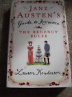 Jane Austen's Guide to Romance The Regency Rules - Lauren Henderson paperback