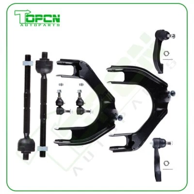1995-2006 For Dodge Stratus 8pcs Front Upper Control Arms Tie Rods Sway Bars Foto 1 de 4