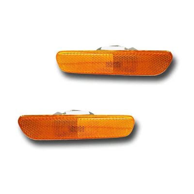 NEW PAIR Front Side Marker Lights Lamp w/ Bulb R&L fits 1999-2003 Lexus RX300 - Image 1 of 3