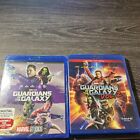 Marvel's Guardians of the Galaxy Vol 1 &Vol 2 (Blu-ray Digital) Brand New Sealed