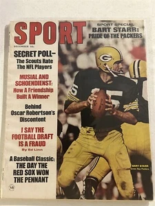 1967 Sport Magazine GREEN BAY Packers BART STARR PRIDE of THE PACKERS NewsStand - Picture 1 of 3