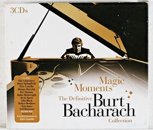 Burt Bacharach - Magic Moments - The Definitive Bu... (CD 2008) - Picture 1 of 3