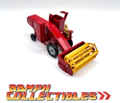 MINT MATCHBOX M-5 MASSEY FERGUSON 780 Special COMBINE HARVESTER Silver Wheel - Image 1 of 4