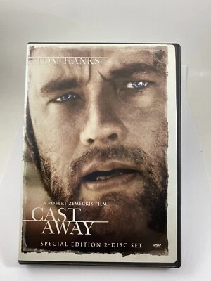 Cast Away (DVD, 2001, 2-Disc Set, Special Edition) Tom Hanks  - Image 1 of 4