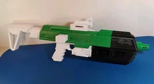 3D Printed Cosplay Space Themed Gun 7 Peices Green, White, Black - Picture 1 of 15