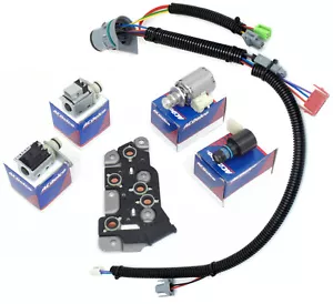 Master Solenoid Kit w/Harness 4L80 4L80E MT1 Chevrolet GM NEW 2004-On - Picture 1 of 4