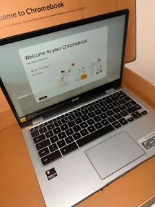 Neu Silber Acer Chromebook Spin 513 13,3 Zoll Laptop mit Ladegerät - Bild 1 von 7