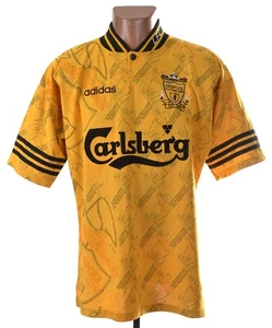 LIVERPOOL 1994/1996 THIRD FOOTBALL SHIRT JERSEY ADIDAS M ADULT - Picture 1 of 6