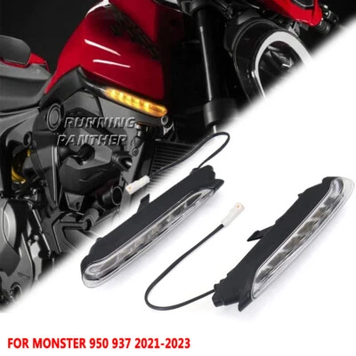 Luz trasera integrada intermitente intermitente LED para Ducati Monster 937 950 21-23  Foto 1 de 4