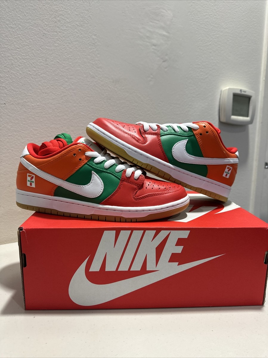 Nike 7-Eleven x Dunk SB Low Orange for Sale - Authenticity Nike 7-Eleven x Dunk SB Low Orange for Sale - Authenticity