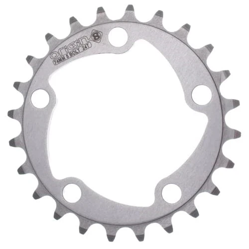 Origin8 Alloy Blade Chainrings, 130mm/ 5 Bolt / 52t - Image 1 of 1