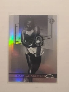 2024 Topps Chrome Tennis Hailey Baptiste 1st #183 Negative Refractor Parallel - Bild 1 von 2