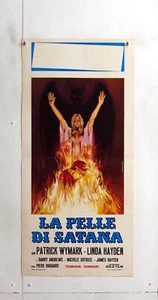 cm.33x70-SANGRE EN GARRA DE SATANÁS-DEMACRADO-HORROR-M3-29 - Imagen 1 de 1