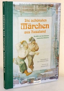 The most beautiful fairy tales from Russia. Illustrated by Gennadij Spirin - Picture 1 of 5