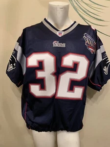 Antowain Smith Authentic Super Bowl XXXVI New England Patriots NFL Jersey - Picture 1 of 3