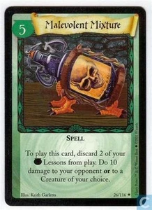 Harry Potter TCG Base Set Malevolent Mixture 26/116 - Bild 1 von 1