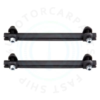 Fits Ford Crown & Victoria Lincoln Town Car 2x Tie Rod Adjusting Sleeve-ES2058S - Image 1 of 4