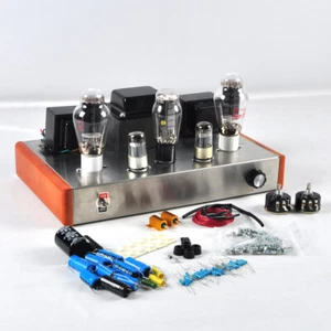 1 Set 300B Vacuum Tube Amplifier Integrated Stereo Class A Amp DIY Kit - Picture 1 of 9