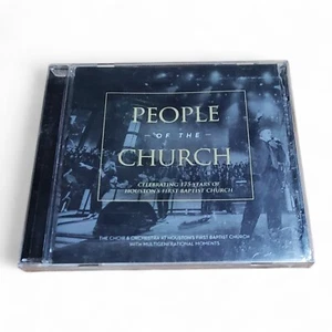 People Of The Church CD-The Choir & Orchestra Of Houston's First Baptist Church - Picture 1 of 2