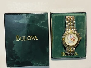 Reloj Sports Time de Bulova Houston Oilers Nuevo NFL Fútbol - Imagen 1 de 2