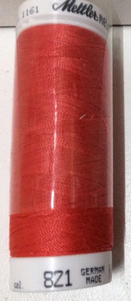 Hilo Mettler Metrosene Plus - Todo Uso 50W - 164 Yardas - 100% Poli--Muchos Colores Foto 1 de 1