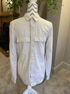 Jacket/Shirt Top Beige Small - Men’s - Idle Man Brand - Picture 1 of 10