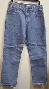 JEANS CARHARTT 34X32 BD5119-M CALCE RELAJADO 5 BOLSILLOS Azul (558) - Imagen 1 de 6