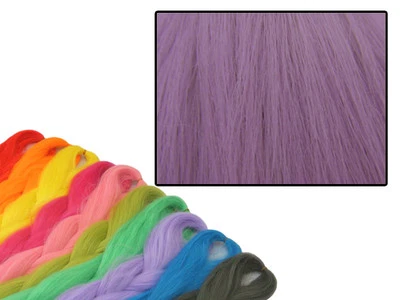 CyberloxShop Phantasia Kanekalon Jumbo Braid Mountbatten Pink Braiding Hair