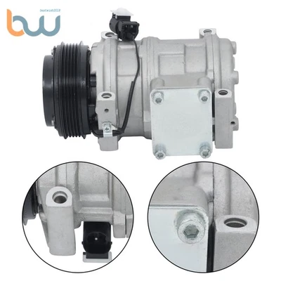 For BMW 323i 325i 328i 525i 530i 740i 750iL 840Ci 850i 1988-1999 A/C Compressor - Image 1 of 4
