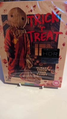 Trick 'R Treat - Arrow Video 4K Ultra HD Limited Edition With Slipcover, Booklet - Image 1 of 4