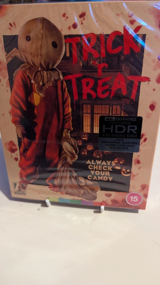 Trick 'R Treat - Arrow Video 4K Ultra HD Limited Edition With Slipcover, Booklet - Image 1 of 4