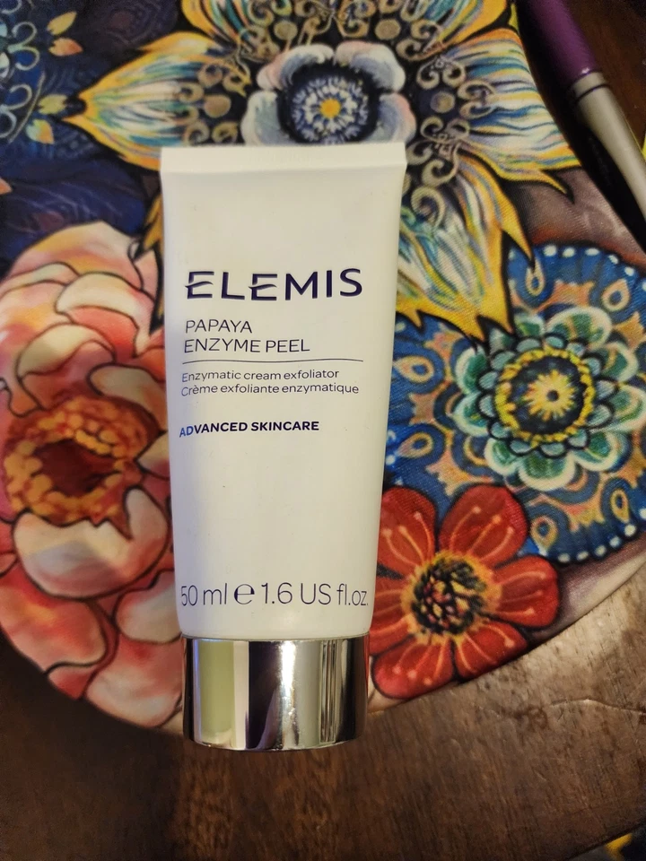 Elemis Papaya Enzyme Peel Cream Facial Exfoliator 1.6 oz New SEALED - Image 1 of 1