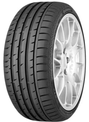 Pneu CONTINENTAL SC-3 MO FR XL 255/40 R18 99Y - Photo 1/2
