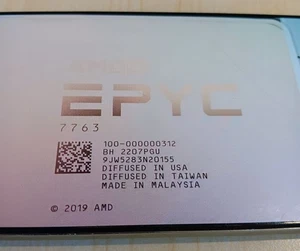 NEW AMD EPYC 7763 2.4GHz 64-Core 256MB SP3 Processor 100-000000312 UNLOCK - Afbeelding 1 van 1