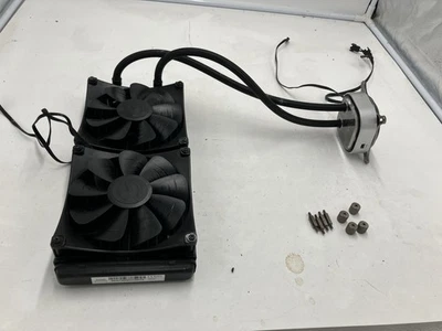 EVGA Closed Loop CPU Cooler Radiator Intel AMD 400-HY-CL28-V1 - Image 1 of 4