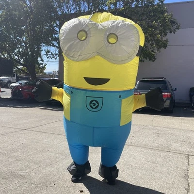 Disfraz Inflable Conjunto Minions Para Halloween Juegos con disfraces Fiesta Adultos Talla - Usado Foto 1 de 4