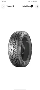 Allwetterreifen Uniroyal 205/55 R16  ca.7mm - Bild 1 von 8