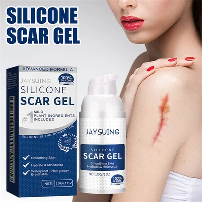 Moisturizing Scar Removal Gel Help Soften Scars Repair Scar Gel Cream Hydrate - Image 1 of 4