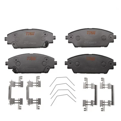 Front Disc Brake Pad Set for Mazda CX-30 2020 - 2024 TRW Ultra TXC2275 - Image 1 of 4