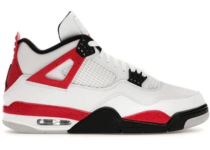 Size 11M/12.5W - Jordan 4 Retro Red Cement DH6927-161 - Picture 1 of 1