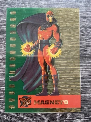 1995 Fleer Ultra X-Men Suspended Animation MAGNETO Insert Card #6/10 - Image 1 of 2