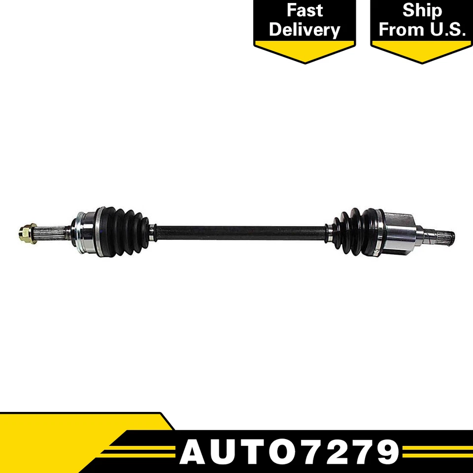 Передний со стороны водителя вал оси CV для стандартной коробки передач GEO METRO 90-94 - Изображение 1 из 4