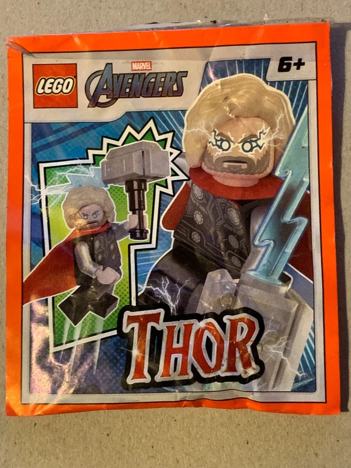 LEGO - Marvel Avengers - Thor - Minifiguren Set 242504 - Neu & Versiegelt - 2015