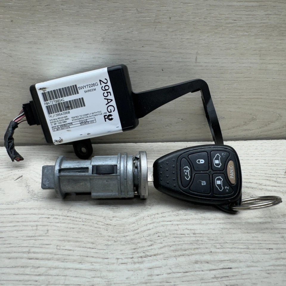 Chrysler Town & Country 2006 inmovilizador de encendido y antirrobo P04727295Ag OEM Foto 1 de 4