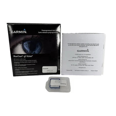 Garmin BlueChart g2 Vision Chesapeake Preprogrammed Data Card VUS - Image 1 of 4