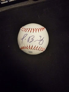 Javier Baez Autographed Rawlings OLB Baseball - Picture 1 of 2