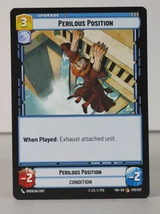 Perilous Position - Twilight of the Republic - TWI EN 070 - singles - Common - Picture 1 of 16