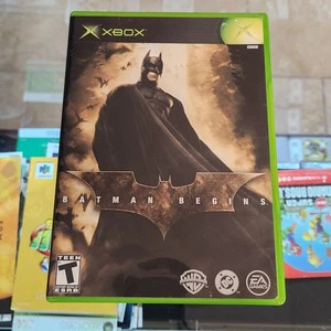 Batman Begins (Xbox, 2005) en caja original, muy bueno - Imagen 1 de 1